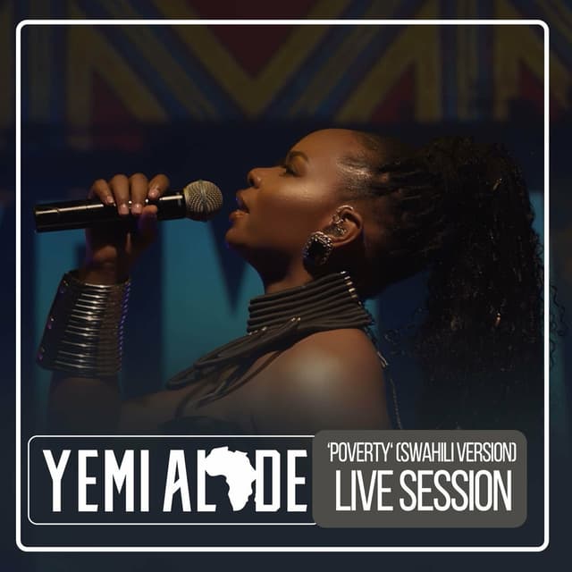 Poverty (Live Session) (Swahili Version) cover