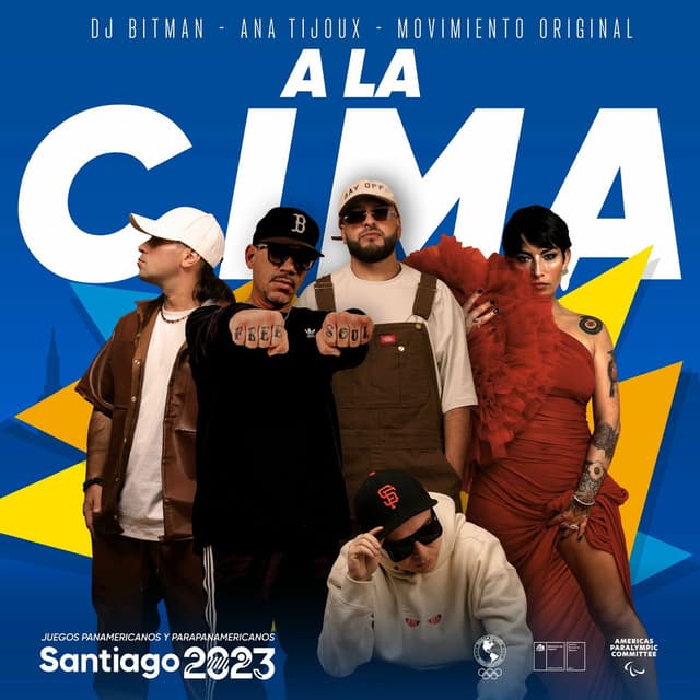 A la Cima cover