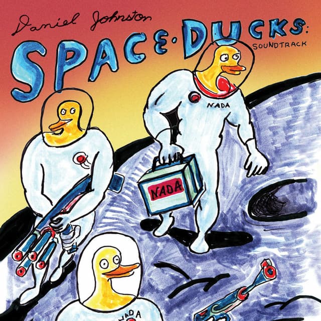 Space Ducks cover