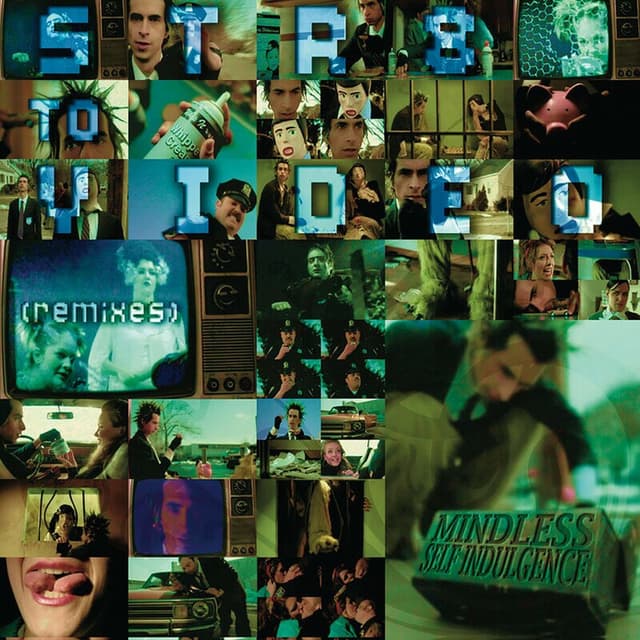 Straight To Video: Remixes album cover