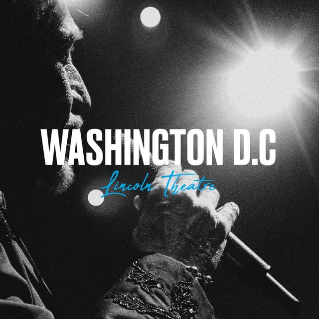 Live au Lincoln Theatre de Washington D.C, 2014 cover