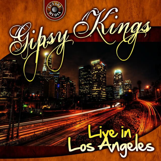 Gipsy Kings Live in Los Angeles cover
