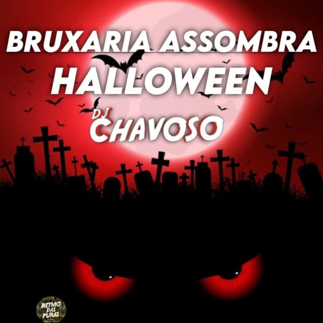 Bruxaria Assombra Hallowen cover