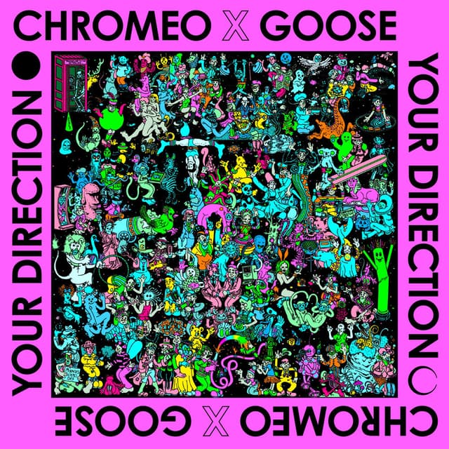 Your Direction (Chromeo Remix) cover