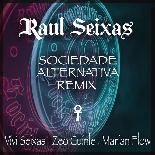 Sociedade Alternativa (Vivi Seixas, Flow & Zeo Remix) cover