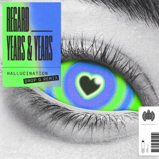 Hallucination (Drop G Remix) cover