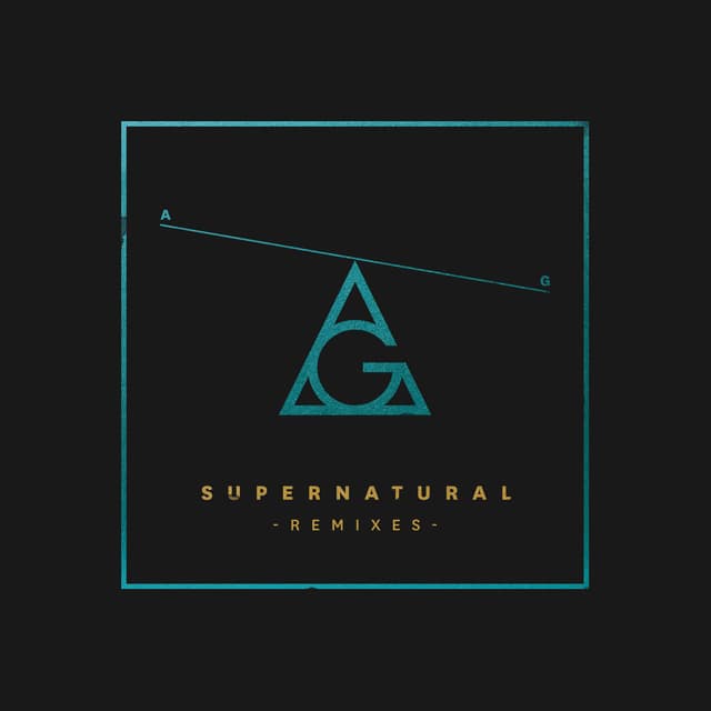 Supernatural (Remixes) cover