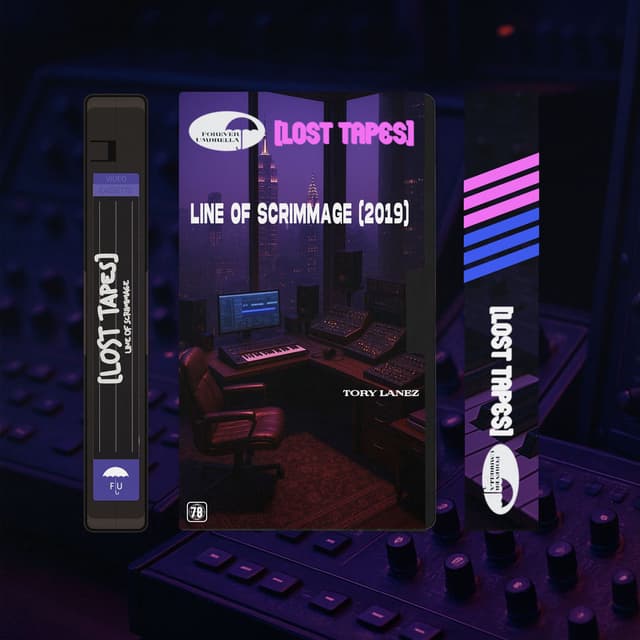 Line Of Scrimmage (Lost Tapes 2019) cover