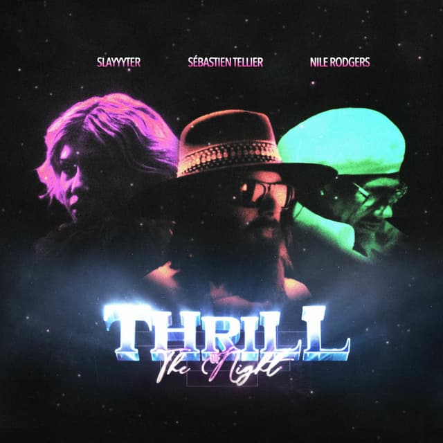 Thrill Of The Night cover