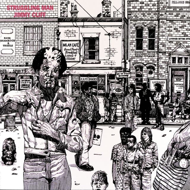 Struggling Man cover