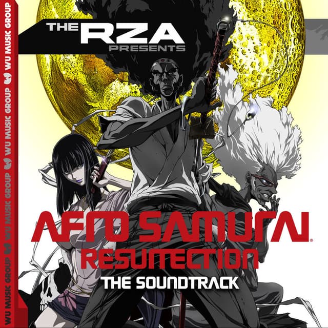Afro Samurai: Resurrection cover