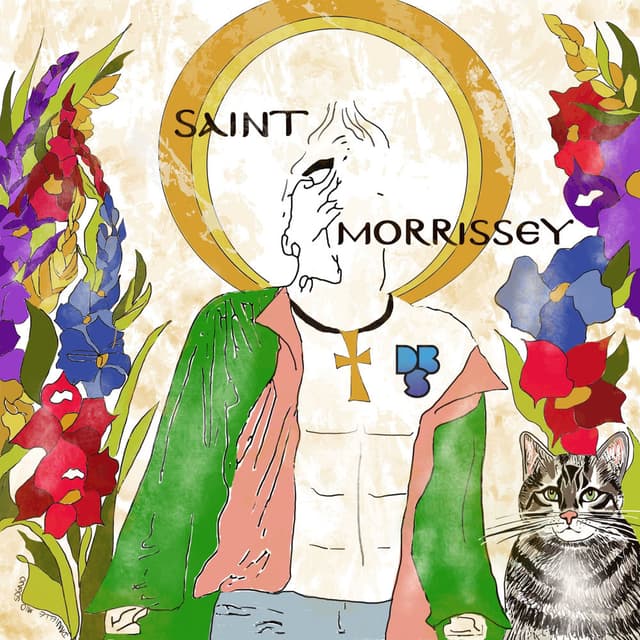 Saint Morrissey album cover