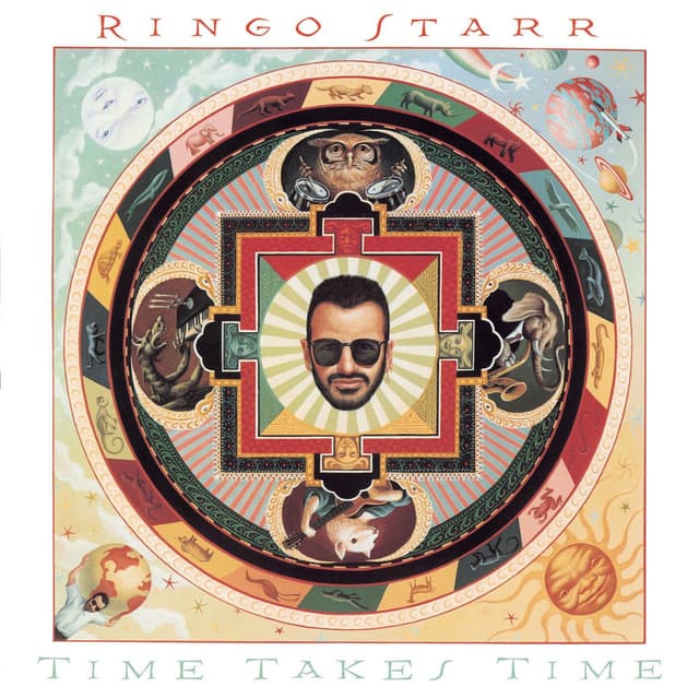 Time Takes Time cover