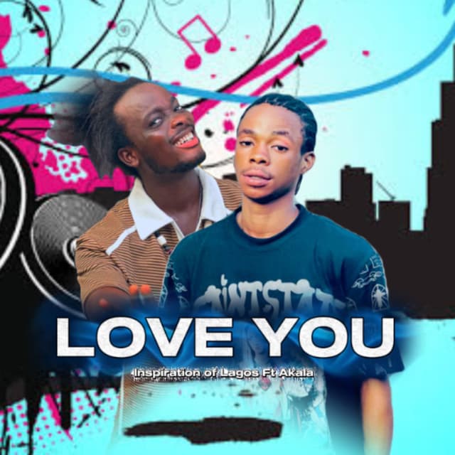LOVE YOU cover