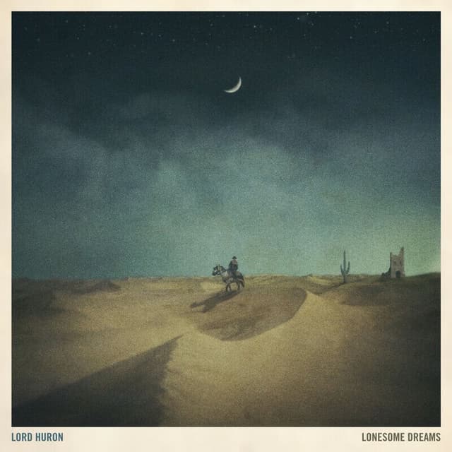 Lonesome Dreams album cover