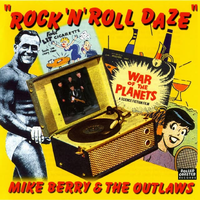 Rock 'n' Roll Daze cover