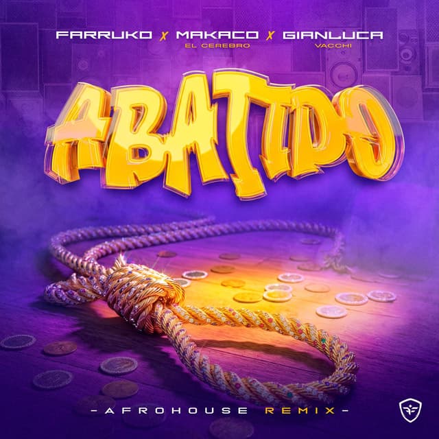 Abatido (Afrohouse Remix) cover