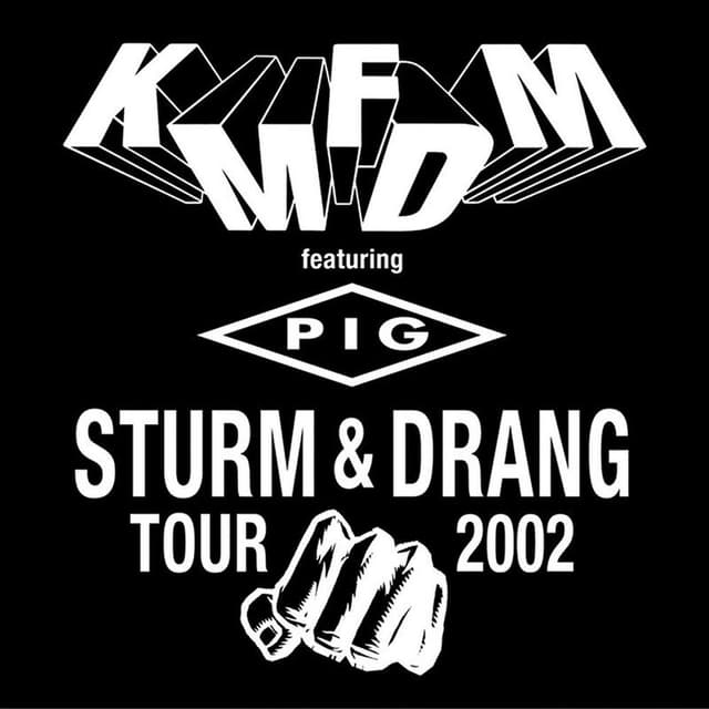 Sturm & Drang Tour 2002 (Live Version) cover