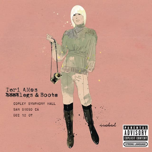 Legs and Boots: San Diego, CA - December 12, 2007 cover