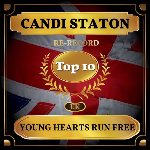 Young Hearts Run Free (UK Chart Top 40 - No. 2) cover