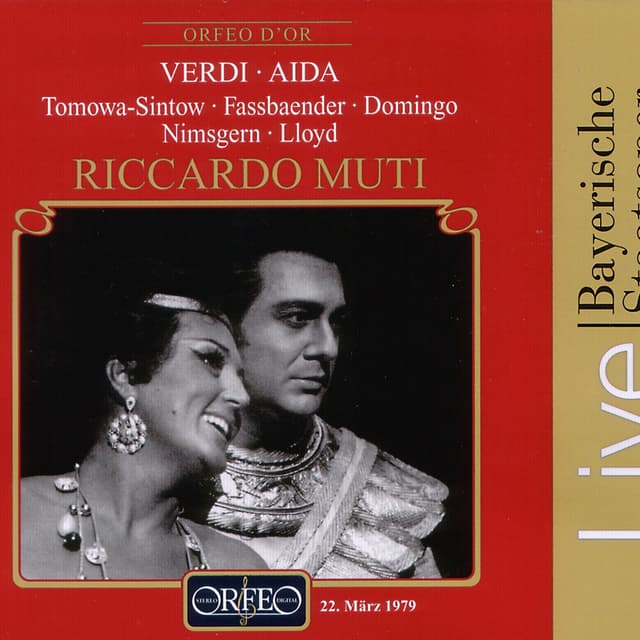 Verdi: Aïda (Bayerische Staatsoper Live) cover