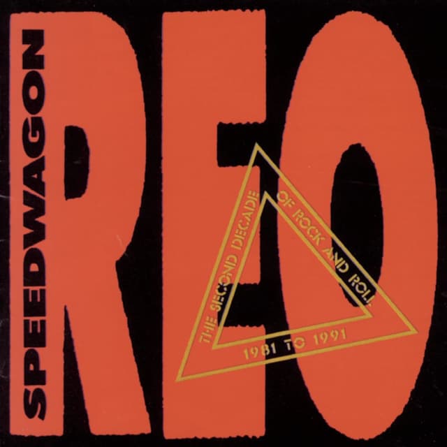The Second Decade of Rock and Roll 1981 to 1991 cover