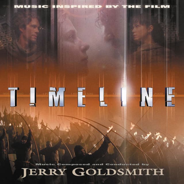 Timeline (Music Inspired By The Film) cover