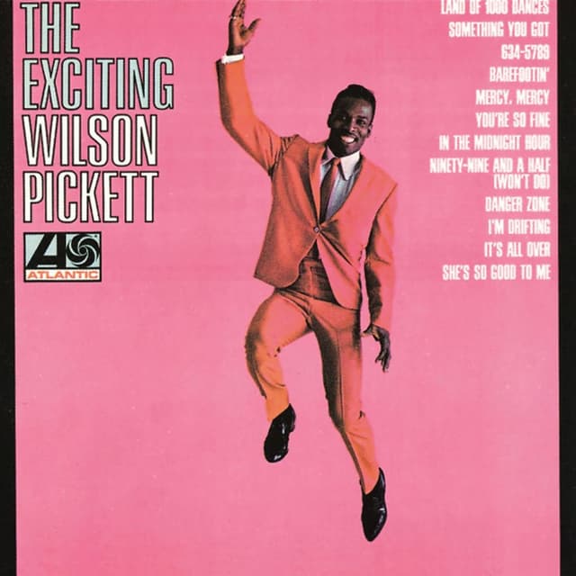 The Exciting Wilson Pickett cover