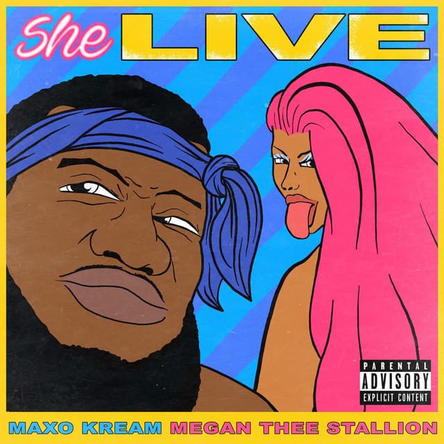 She Live (feat. Megan Thee Stallion) cover