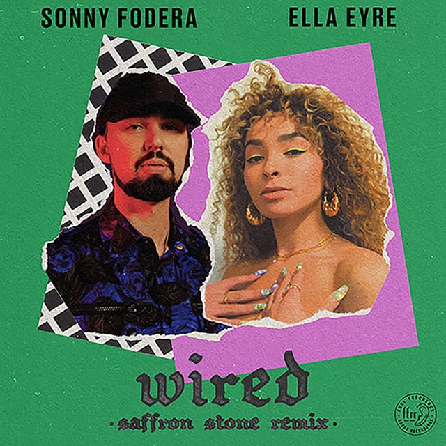Wired (Saffron Stone Remix) cover