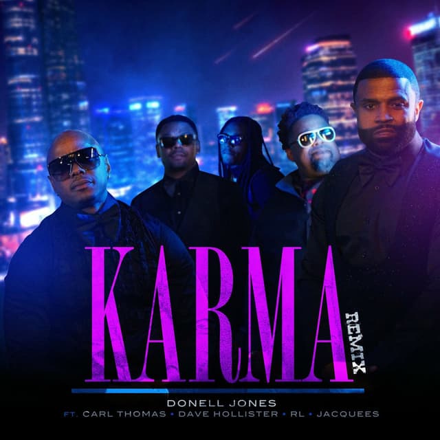 Karma (Remix) album cover