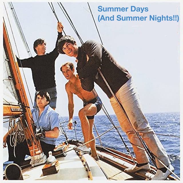 Summer Days (and Summer Nights!!) cover