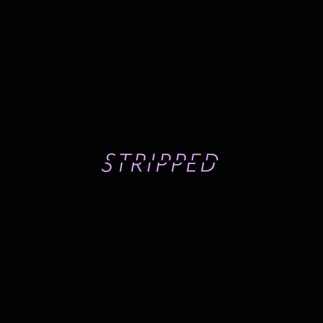 Stripped cover