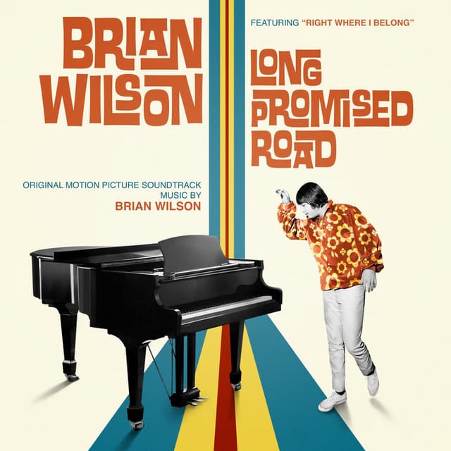 Brian Wilson: Long Promised Road (Original Motion Picture Soundtrack) cover