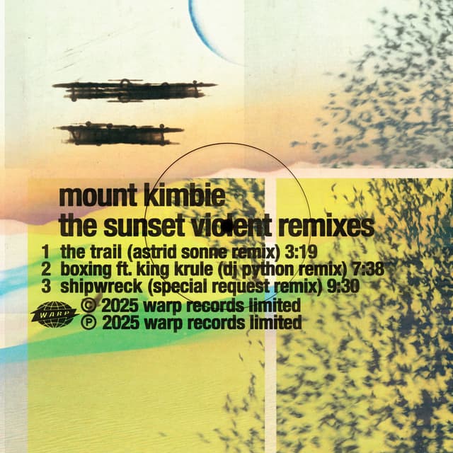 The Sunset Violent Remixes cover