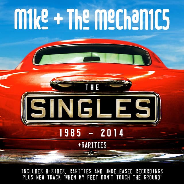 The Singles 1985-2014 + Rarities cover