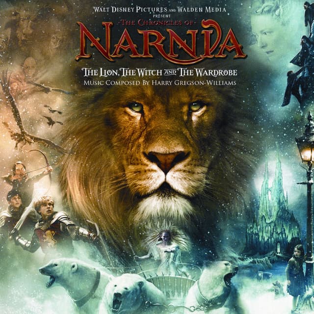 The Chronicles of Narnia: The Lion, The Witch and The Wardrobe (Original Motion Picture Soundtrack) cover