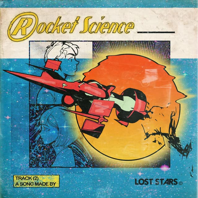 Rocket Science cover
