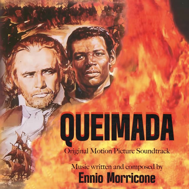 Queimada - Burn! (Original Motion Picture Soundtrack) cover
