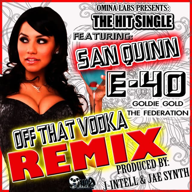 Off That Vodka Remix Maxi-Single cover