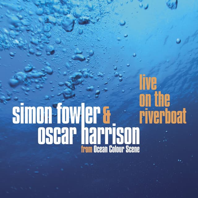 Live on the Riverboat cover