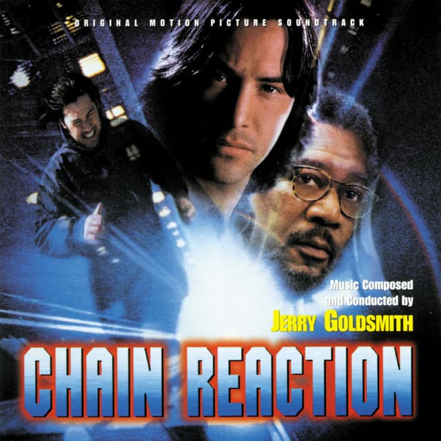 Chain Reaction (Original Motion Picture Soundtrack) cover