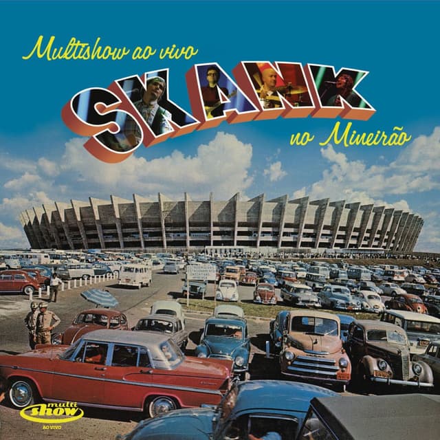 Multishow Ao Vivo - Skank no Mineirão cover