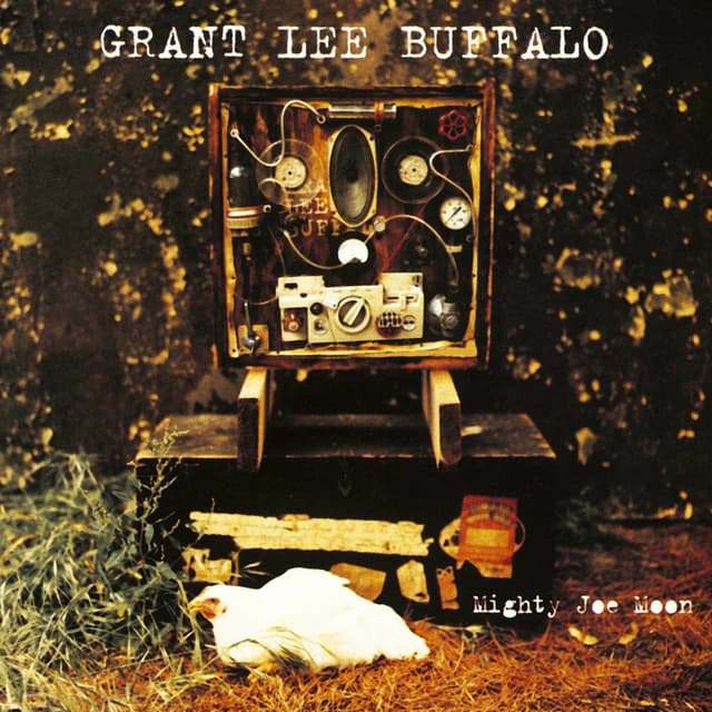 Mighty Joe Moon album cover