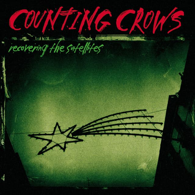 Recovering the Satellites album cover