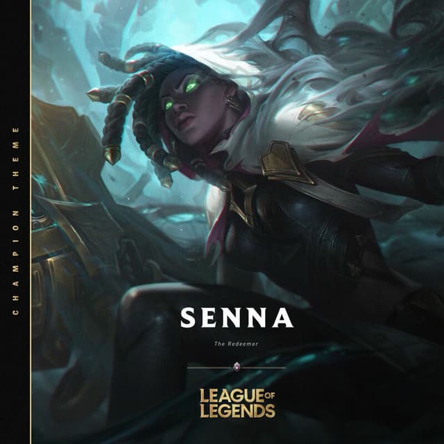 Senna, the Redeemer cover