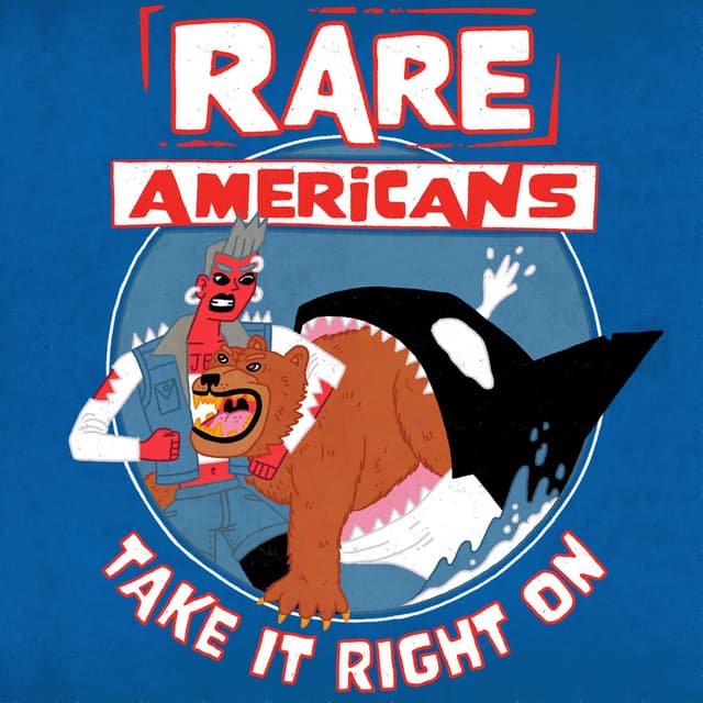 Take It Right On cover