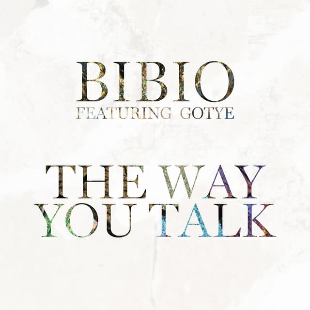 The Way You Talk cover