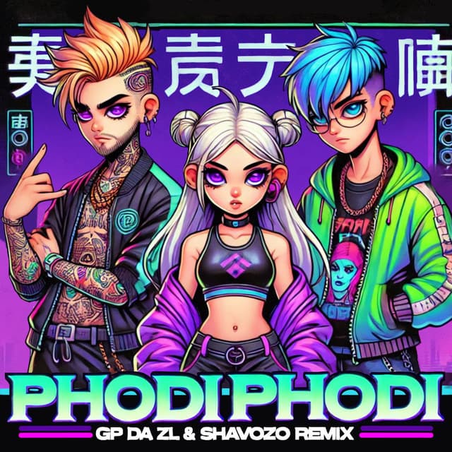 PHODI PHODI (GP DA ZL & Shavozo Remix) cover