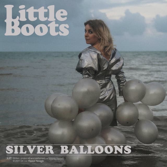 Silver Balloons cover